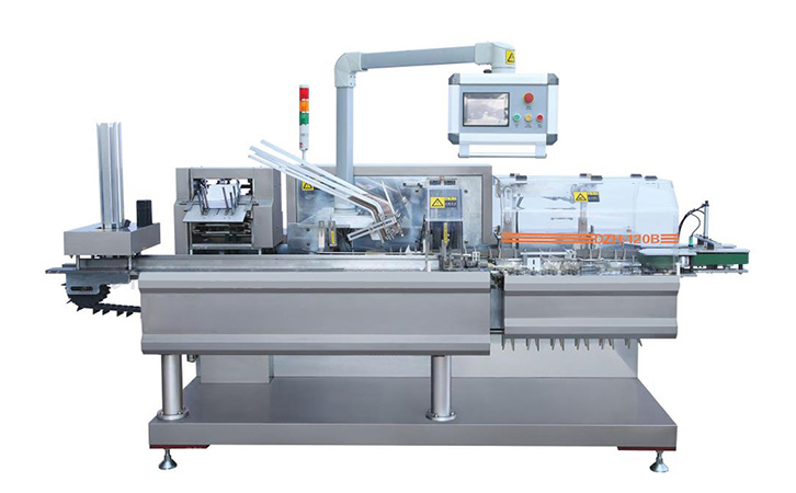 鋁塑泡罩藥板自動裝盒機